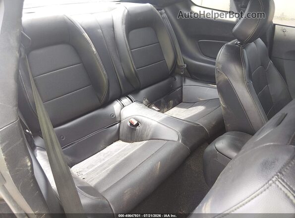 1FA6P8TH3K5118092 2019 FORD MUSTANG Black Vista de la etiqueta del VIN