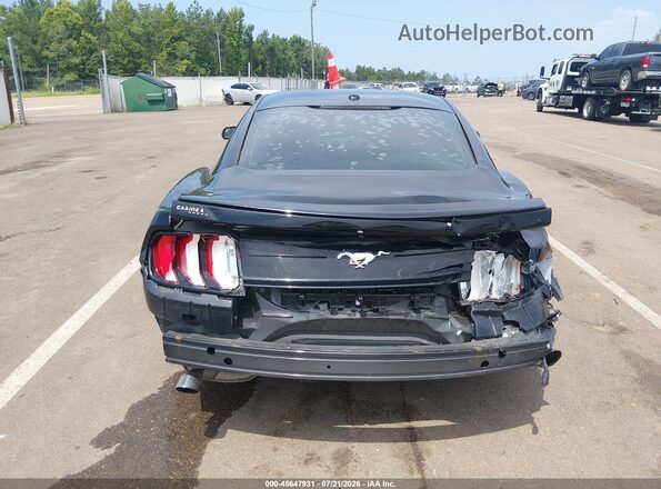 1FA6P8TH3K5118092 2019 FORD MUSTANG Black 