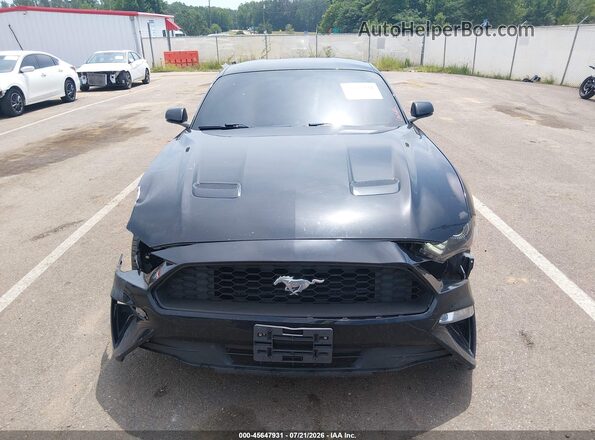 1FA6P8TH3K5118092 2019 FORD MUSTANG Black Vista interior trasera