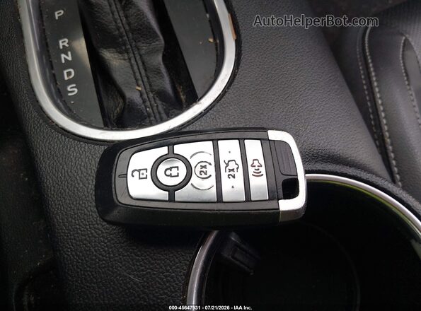 1FA6P8TH3K5118092 2019 FORD MUSTANG Black Vista del salpicadero