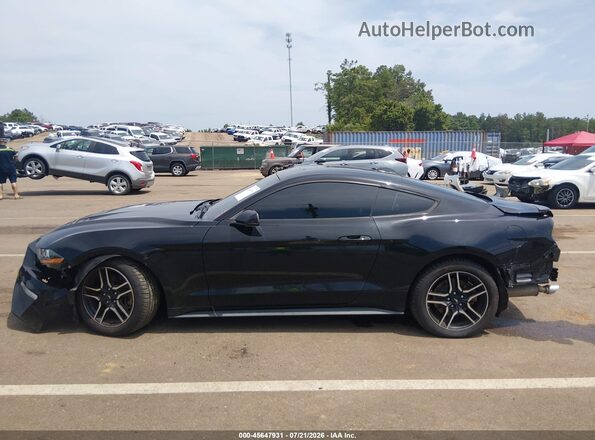 1FA6P8TH3K5118092 2019 FORD MUSTANG Black 