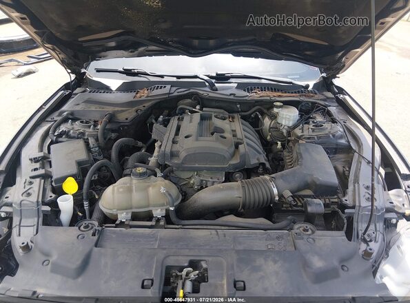 1FA6P8TH3K5118092 2019 FORD MUSTANG Black Vista trasera