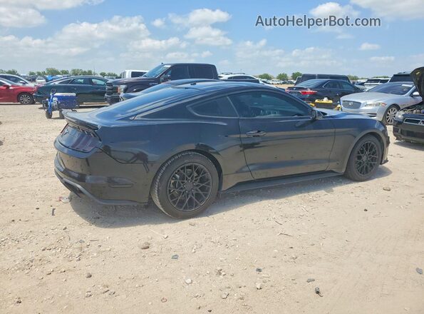 1FA6P8TH3K5122997 2019 FORD MUSTANG Black უკანა მარჯვენა