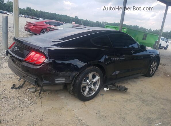 1FA6P8TH3K5132199 2019 FORD MUSTANG Black Tył prawy
