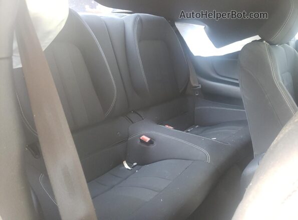 1FA6P8TH3K5132199 2019 FORD MUSTANG Black Widok tylnych siedzeń