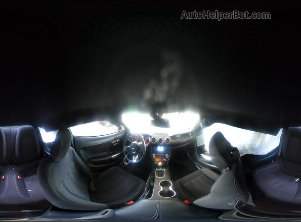 1FA6P8TH3K5132199 2019 FORD MUSTANG Black Widok naklejki z numerem VIN