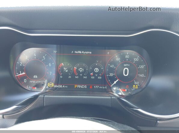 1FA6P8TH3K5159581 2019 FORD MUSTANG Navy Հետևի նստատեղերի տեսք
