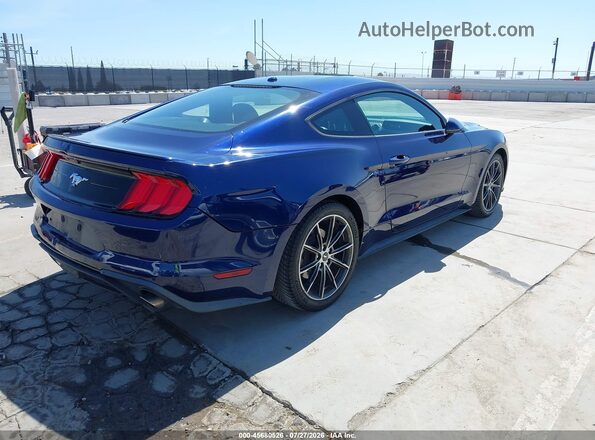 1FA6P8TH3K5159581 2019 FORD MUSTANG Navy Հետևի աջ