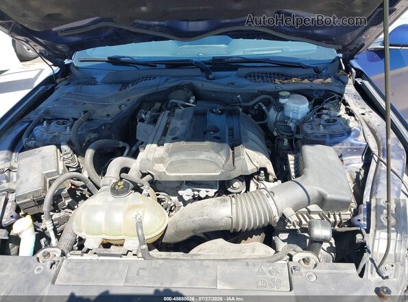 1FA6P8TH3K5159581 2019 FORD MUSTANG Navy Հետևի տեսք