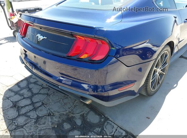 1FA6P8TH3K5159581 2019 FORD MUSTANG Navy 