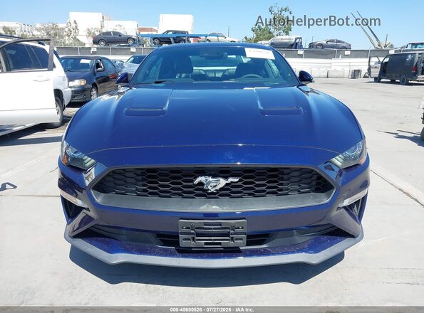 1FA6P8TH3K5159581 2019 FORD MUSTANG Navy Սարքավորումների վահանակի տեսք