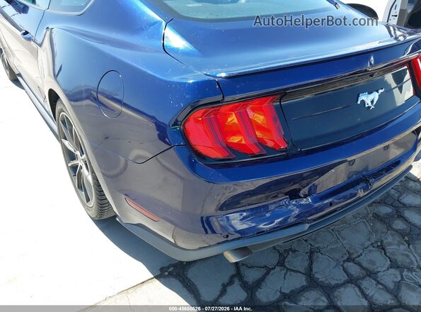 1FA6P8TH3K5159581 2019 FORD MUSTANG Navy 