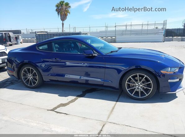 1FA6P8TH3K5159581 2019 FORD MUSTANG Navy Սալոնի հետևի տեսք