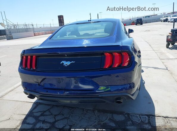 1FA6P8TH3K5159581 2019 FORD MUSTANG Navy 