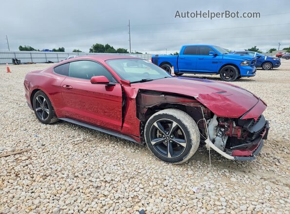 1FA6P8TH3K5163095 2019 FORD MUSTANG Red Przód prawy