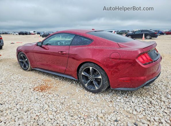 1FA6P8TH3K5163095 2019 FORD MUSTANG Red Tył lewy