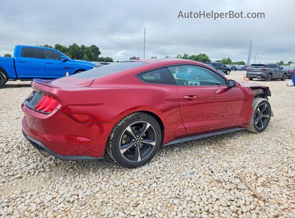 1FA6P8TH3K5163095 2019 FORD MUSTANG Red Tył prawy