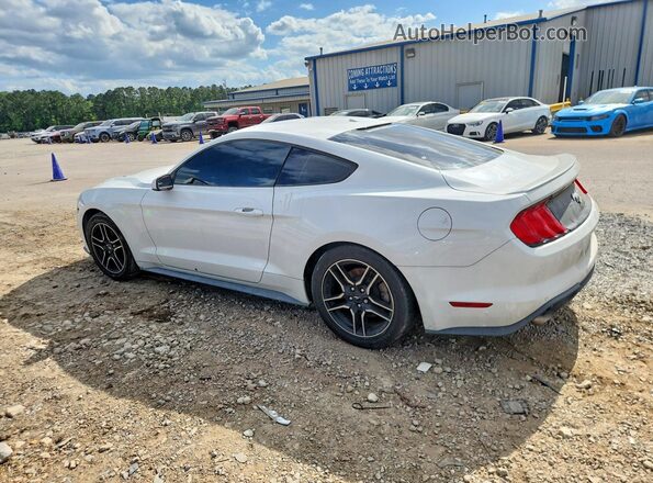 1FA6P8TH3K5169642 2019 FORD MUSTANG Белый Задняя левая четверть