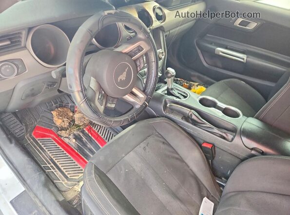 1FA6P8TH3K5169642 2019 FORD MUSTANG Белый Вид панели приборов