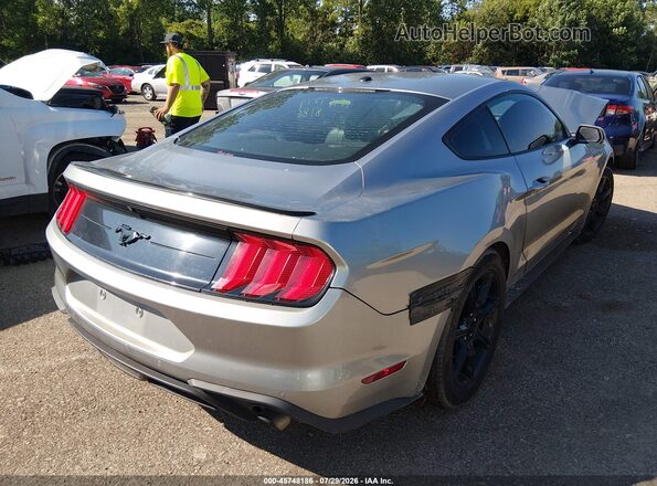 1FA6P8TH3L5100659 2020 FORD MUSTANG Silver Rear right
