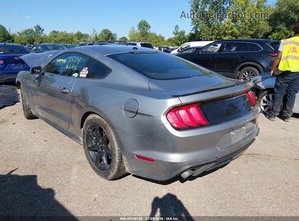 1FA6P8TH3L5100659 2020 FORD MUSTANG Silver Rear left