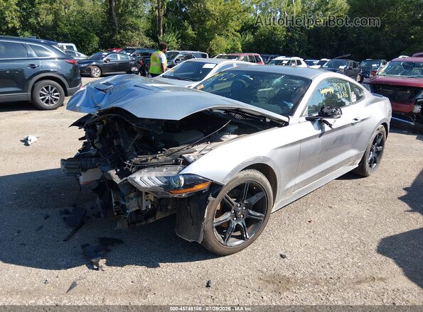 1FA6P8TH3L5100659 2020 FORD MUSTANG Silver Front left