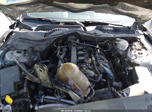 1FA6P8TH3L5100659 2020 FORD MUSTANG Silver Rear view