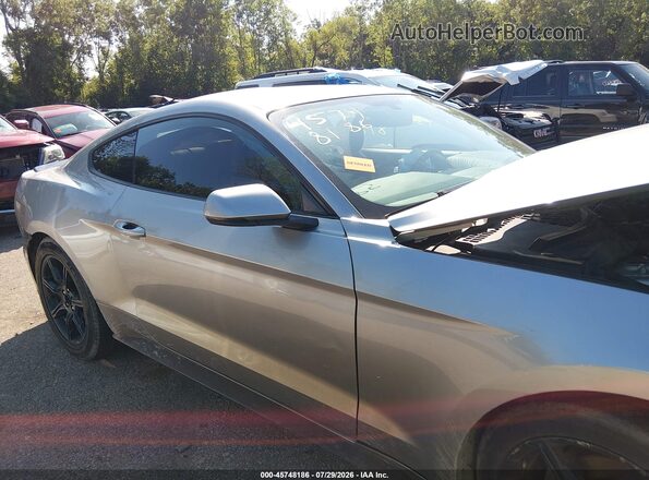1FA6P8TH3L5100659 2020 FORD MUSTANG Silver 360 interior view