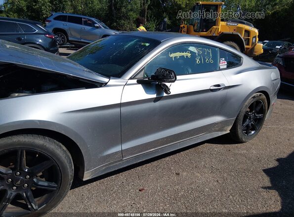 1FA6P8TH3L5100659 2020 FORD MUSTANG Silver 
