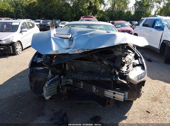 1FA6P8TH3L5100659 2020 FORD MUSTANG Silver Rear interior view