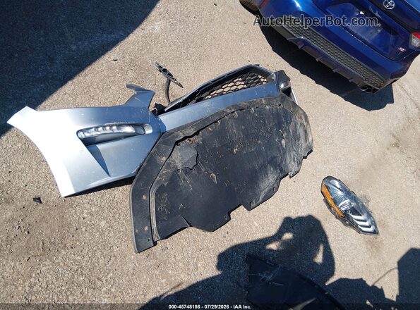 1FA6P8TH3L5100659 2020 FORD MUSTANG Silver Instrument cluster view