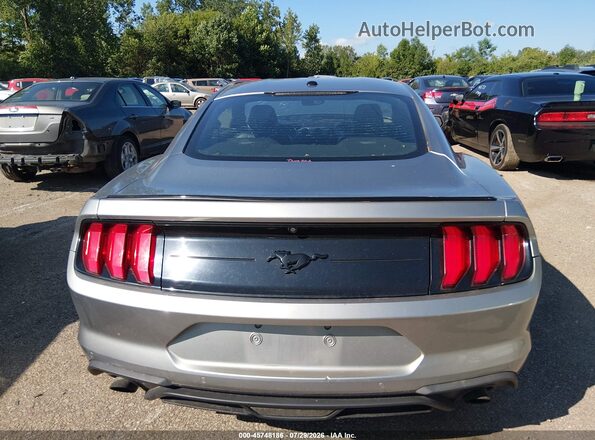 1FA6P8TH3L5100659 2020 FORD MUSTANG Silver 