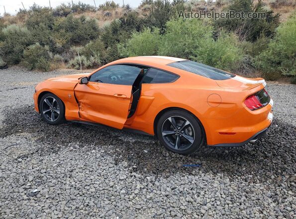 1FA6P8TH3L5134181 2020 FORD MUSTANG Orange Rear left