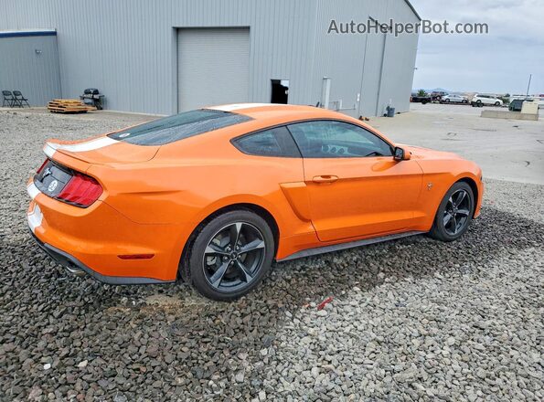1FA6P8TH3L5134181 2020 FORD MUSTANG Orange Rear right