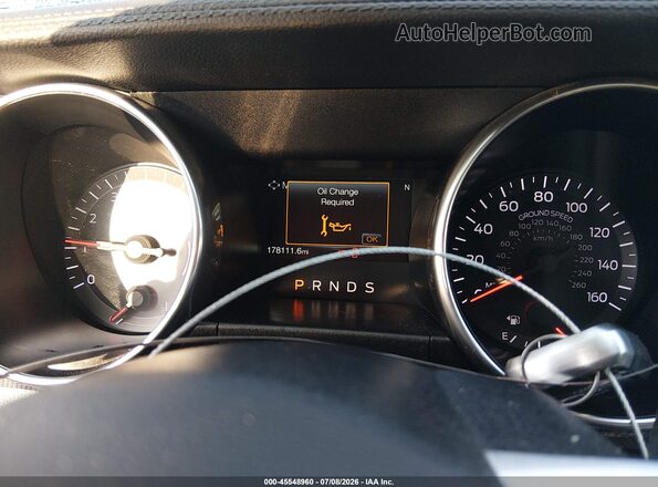 1FA6P8TH3L5175670 2020 FORD MUSTANG Blue Vista de los asientos traseros