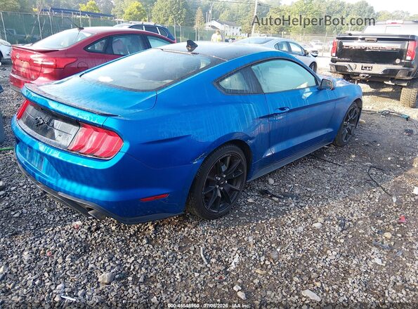 1FA6P8TH3L5175670 2020 FORD MUSTANG Blue Trasero derecho