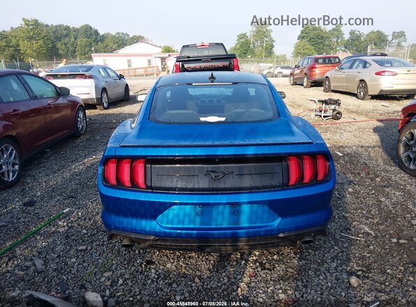 1FA6P8TH3L5175670 2020 FORD MUSTANG Blue 