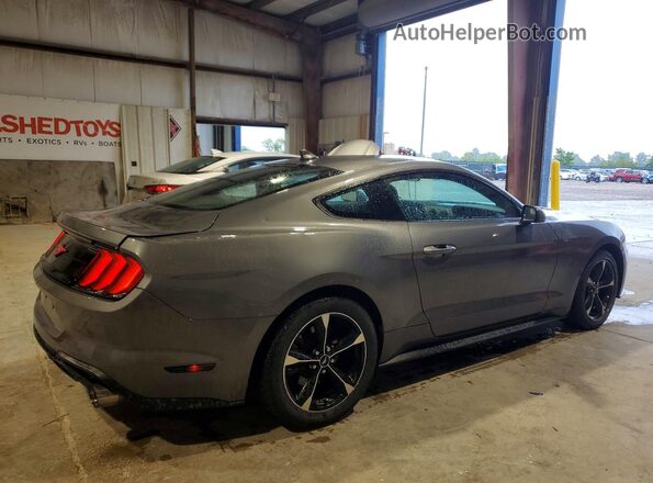 1FA6P8TH3M5112120 2021 FORD MUSTANG Gray Trasero derecho