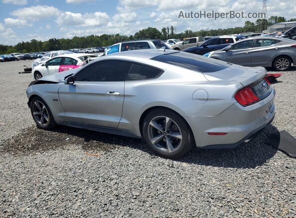 1FA6P8TH3M5117656 2021 FORD MUSTANG Silver უკანა მარცხენა