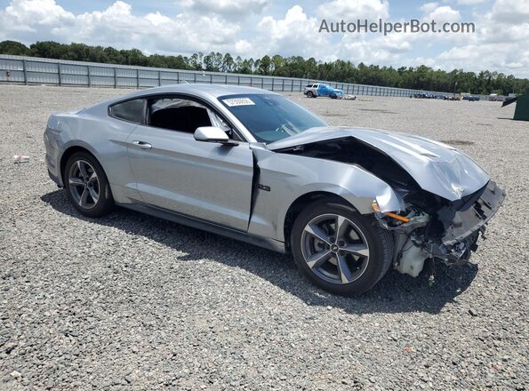 1FA6P8TH3M5117656 2021 FORD MUSTANG Silver წინა მარჯვენა