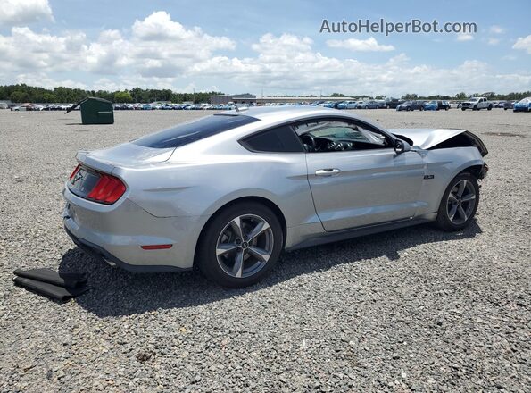 1FA6P8TH3M5117656 2021 FORD MUSTANG Silver უკანა მარჯვენა
