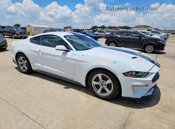1FA6P8TH3N5131557 2022 FORD MUSTANG White Przód prawy