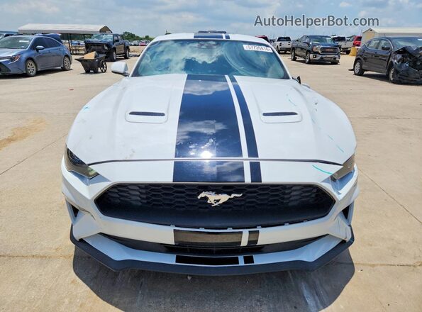 1FA6P8TH3N5131557 2022 FORD MUSTANG White Widok z przodu