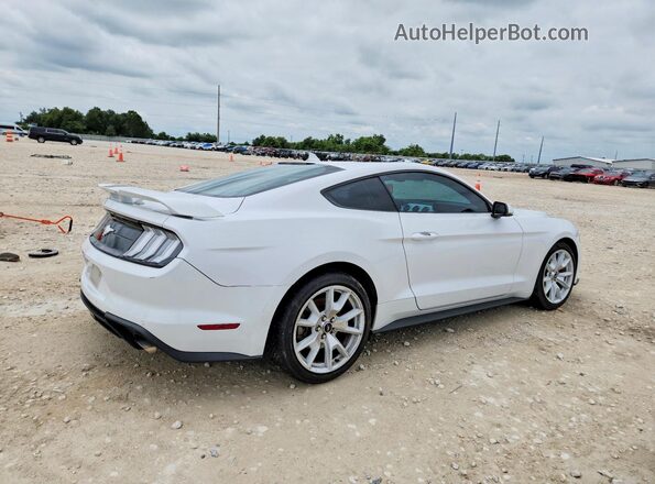1FA6P8TH3N5132403 2022 FORD MUSTANG White Tył prawy