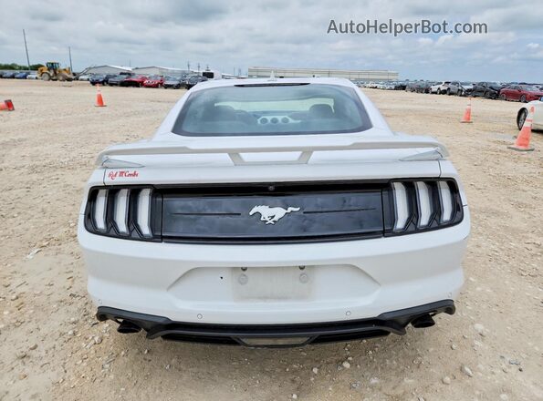 1FA6P8TH3N5132403 2022 FORD MUSTANG White Widok z tyłu