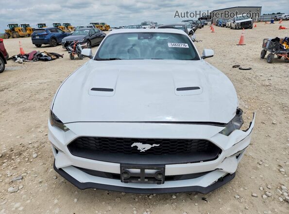 1FA6P8TH3N5132403 2022 FORD MUSTANG White Widok z przodu
