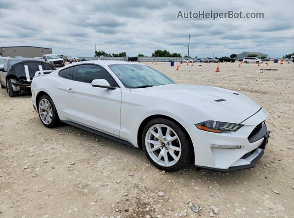 1FA6P8TH3N5132403 2022 FORD MUSTANG White Przód prawy