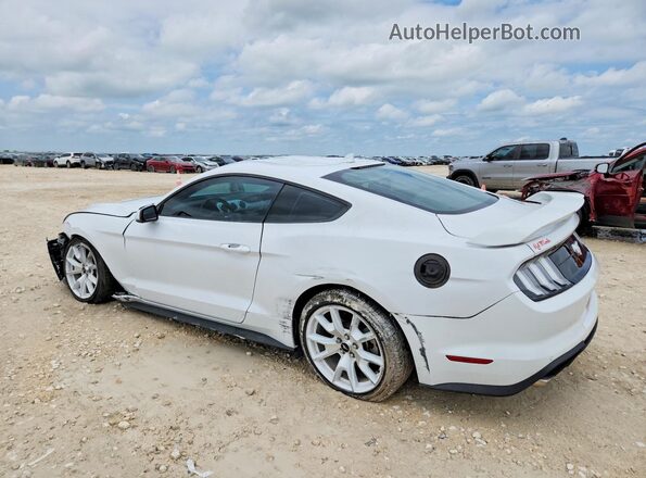 1FA6P8TH3N5132403 2022 FORD MUSTANG White Tył lewy