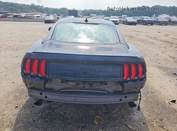 1FA6P8TH3N5141151 2022 FORD MUSTANG Black Հետևի տեսք