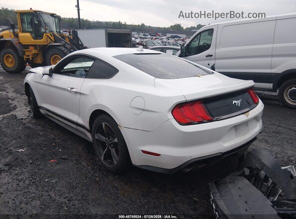 1FA6P8TH3N5145460 2022 FORD MUSTANG White Задня ліва чверть